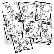 Baby Animals Aunt Martha's #3738 Vintage Embroidery Hot Iron Transfer Pattern