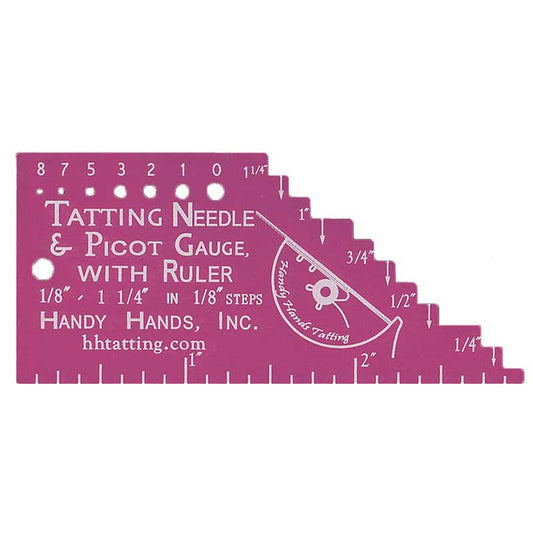 Ultimate Tatting Gauge by Handy Hands
