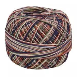 Marble Lizbeth 121 Size 20 100% Egyptian Mercerized Cotton Variegated Tatting Thread