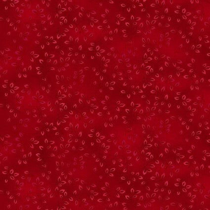 Folio Basics Color Principle Fabric in Red by Henry Glass continuous cuts of Quilter's Cotton Fabric