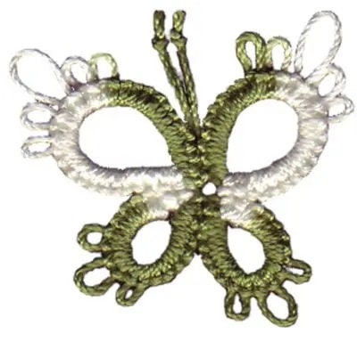 Leaf Swirl Lizbeth 144 Size 20 100% Egyptian Cotton Variegated Tatting Thread