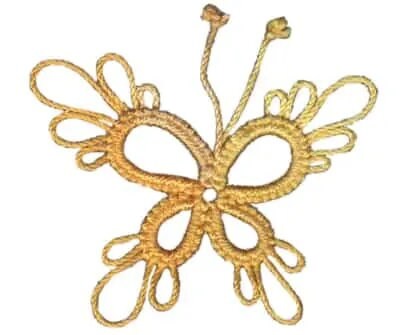 Honey Drizzle Lizbeth 180 Size 20 100% Egyptian Cotton Variegated Tatting Thread