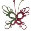 Cranberry Bush Lizbeth 181 Size 20 100% Egyptian Cotton Variegated Tatting Thread