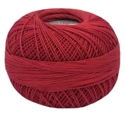 Campfire Specialty Pack of Lizbeth size 20. 5 balls 100% Egyptian Cotton Tatting Thread