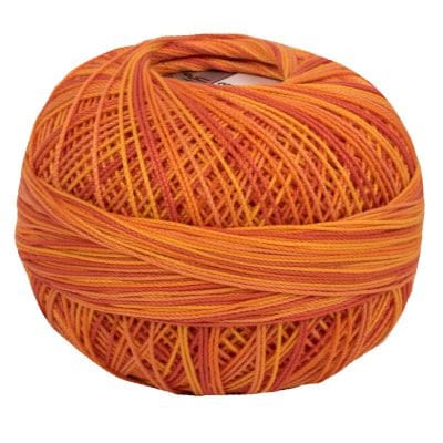 Campfire Specialty Pack of Lizbeth size 20. 5 balls 100% Egyptian Cotton Tatting Thread
