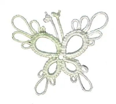 Green Ice Lizbeth 187 size 20 100% Egyptian Cotton Variegated Tatting Thread