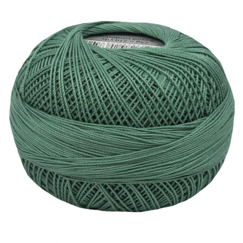Frosted Forest Specialty Pack of Lizbeth size 20. 5 balls 100% Egyptian Cotton Tatting Thread