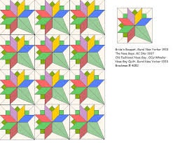 English Paper Piecing Bridal Bouquet Papers in pack from Paper Pieces to make two 6 inch blocks or one 12 inch block