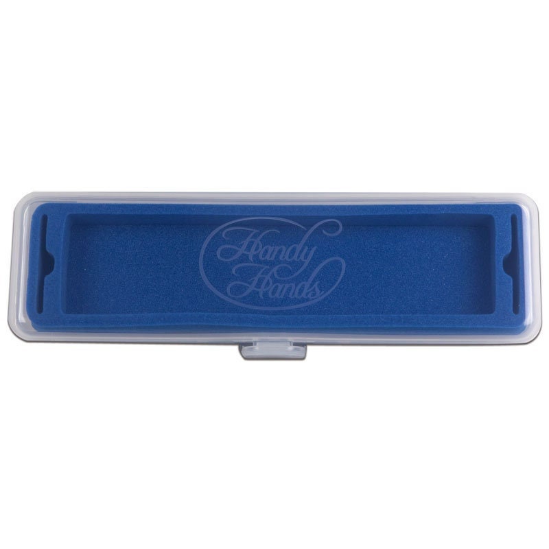 Travel Case for Tatting Needle Tubes made by Handy Hands
