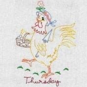 Barnyard Happenings Aunt Martha's #3753 Vintage Embroidery Hot Iron Transfer Pattern