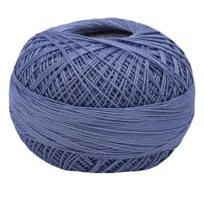 Periwinkle Lizbeth 659 Size 20 100% Egyptian Mercerized Cotton Tatting Thread