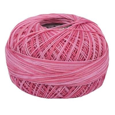 Tulip Specialty Pack of Lizbeth size 20. 5 balls 100% Egyptian Cotton Tatting Thread