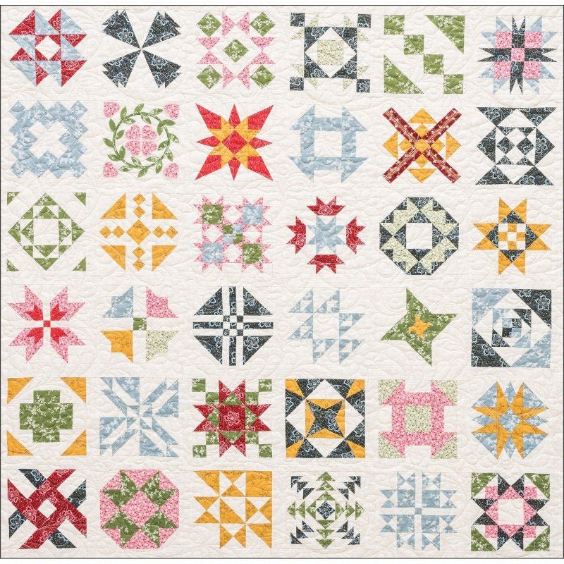 Harriet's Journey from Elm Creek Quilts 112 page soft cover book by best selling author Jennifer Chiaverini for C&T Publishing