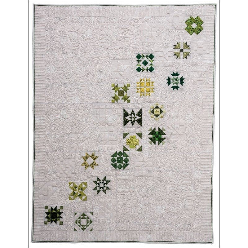 Harriet's Journey from Elm Creek Quilts 112 page soft cover book by best selling author Jennifer Chiaverini for C&T Publishing