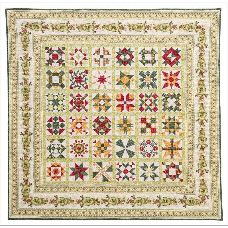 Harriet's Journey from Elm Creek Quilts 112 page soft cover book by best selling author Jennifer Chiaverini for C&T Publishing
