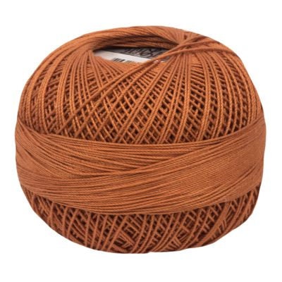 Harvest Orange Medium Lizbeth 694 Size 20 100% Egyptian Cotton Tatting Thread Active
