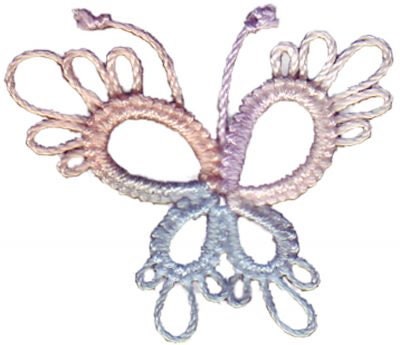 Cotton Candy Lizbeth 111 size 20 100% Egyptian Cotton Variegated Tatting Thread Active