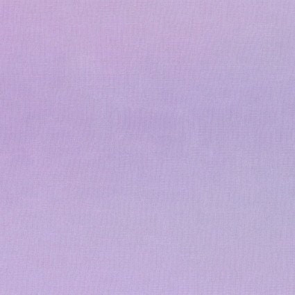 Silky Cotton Solids in Light Purple by Elite continuous cuts of Quilter's Cotton Fabric