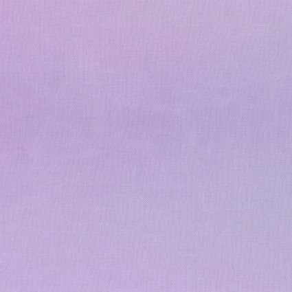 Silky Cotton Solids in Light Purple by Elite continuous cuts of Quilter's Cotton Fabric