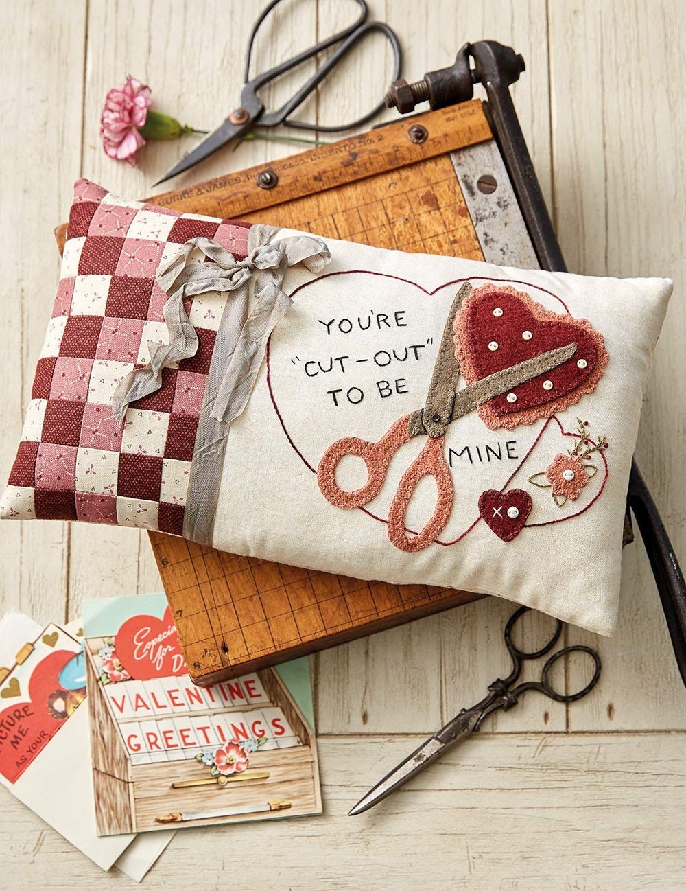 Buttermilk Basin's Vintage Vibe 80 page soft cover book with 25 full sized patterns with a retro feel by Stacy West