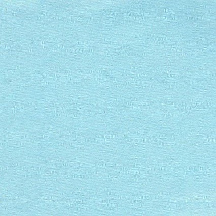 Silky Cotton Solids in Sky by Elite continuous cuts of Quilter's Cotton Fabric