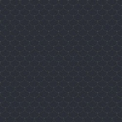 Right As Rain Clamshell in Navy by Henry Glass continuous cuts of Quilter's Cotton Fabric
