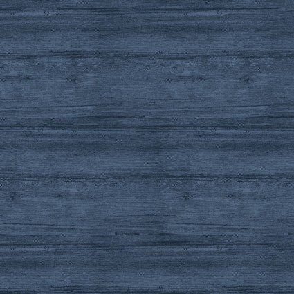 Washed Wood 108" wide Quilt Backing Fabric in Harbor Blue by Contempo continuous cuts of Quilter's Cotton Wide Back Fabric