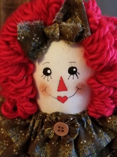 Handmade Annie dolls. Limited Edition Series by Sunnie Andress