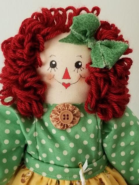 Handmade Annie dolls. Limited Edition Series by Sunnie Andress