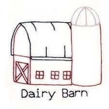 Born in a Barn Aunt Martha's #3962 Vintage Embroidery Hot Iron Transfer Cross Stitch Pattern