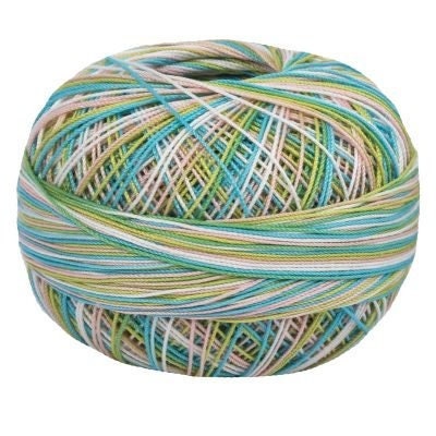 Country View Specialty Pack of Lizbeth size 20. 5 balls 100% Egyptian Cotton Tatting Thread