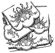 Bedroom Ensemble Aunt Martha's #3339 Vintage Embroidery Hot Iron Transfer Pattern
