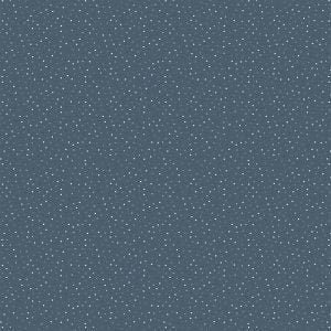 Blue Ribbon Country Confetti by Poppie Cotton 1 yard cut of Quilter's Cotton Fabric