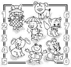 Kid's Number Sampler Aunt Martha's #3927 Vintage Embroidery Hot Iron Transfer Pattern