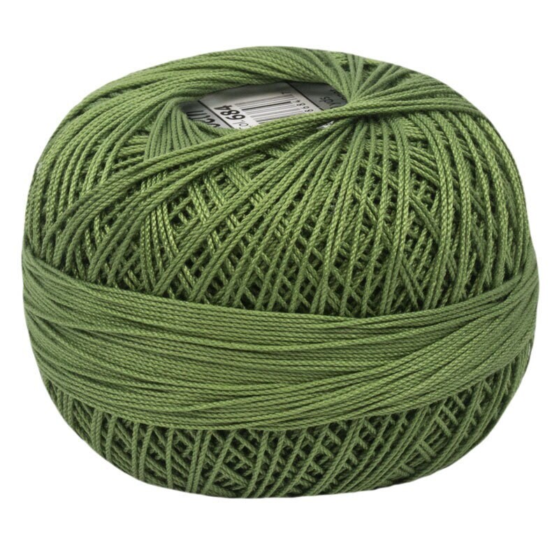 Grassy Meadow Specialty Pack of Lizbeth size 20. 5 balls 100% Egyptian Cotton Tatting Thread