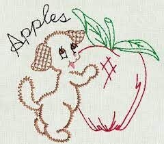Puppy Fun Aunt Martha's #3748 Vintage Embroidery Hot Iron Transfer Pattern