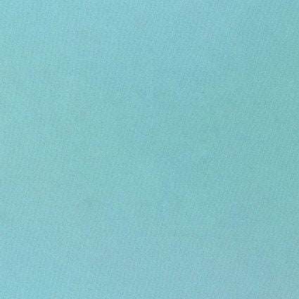 Silky Cotton Solids in Robin Egg by Elite continuous cuts of Quilter's Cotton Fabric