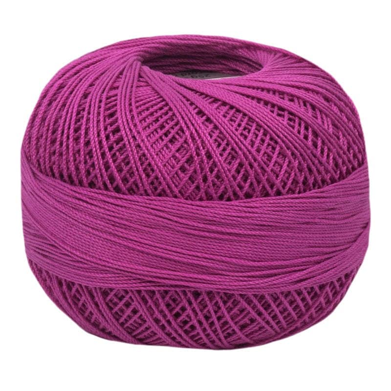 Magenta Dark Lizbeth 618 Size 20 100% Egyptian Cotton Tatting Thread