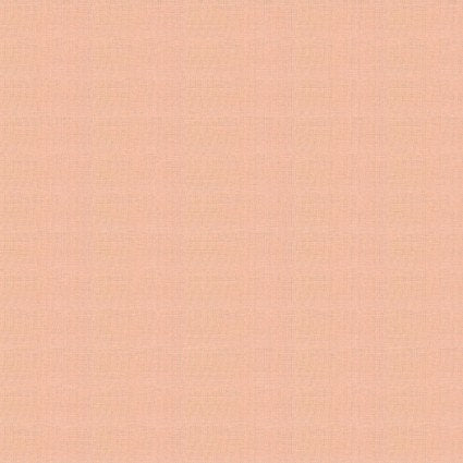 Silky Cotton Solids in Peach by Elite continuous cuts of Quilter's Cotton Fabric