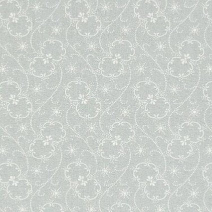 Heritage Basics in Grey by Galaxy continuous cuts of Quilter's Cotton