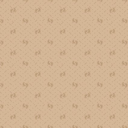 Buttermilk Blenders in Tan by Stacy West for Henry Glass continuous cuts of Quilter's Cotton Fabric