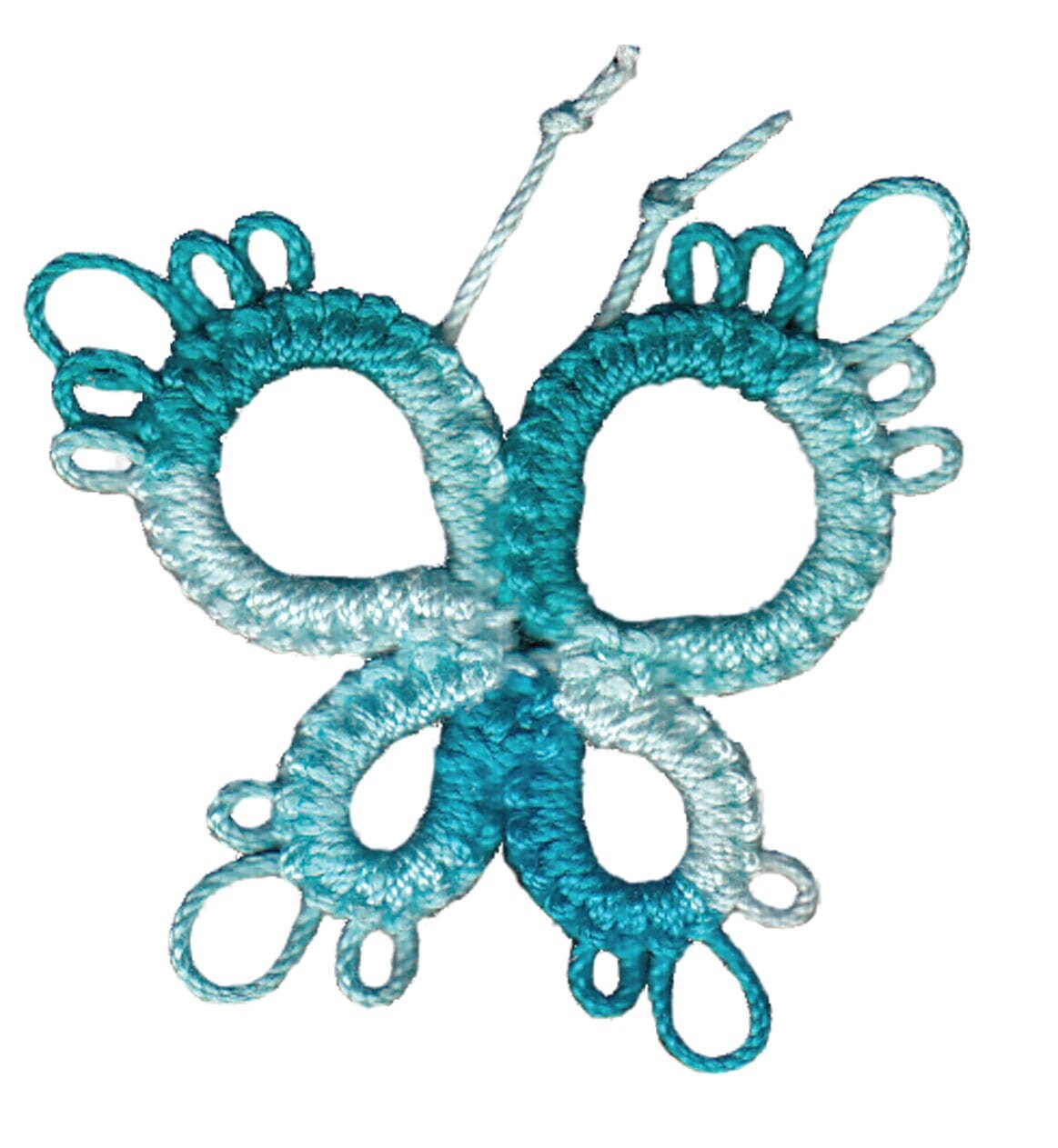 Niagara Falls Lizbeth 158 size 20 100% Egyptian Cotton Variegated Tatting Thread