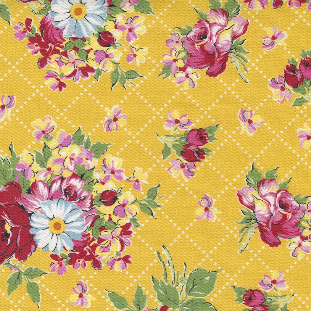 Picture Perfect by American Jane for Moda Fabrics. Quilter's Cotton Strip set 40 piece collection of 2.5 inch by 44 inch strips