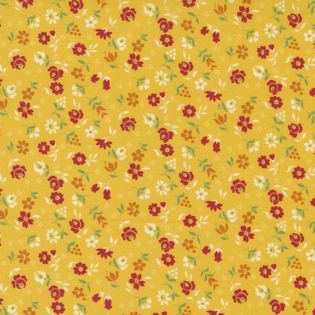 Picture Perfect by American Jane for Moda Fabrics. Quilter's Cotton Strip set 40 piece collection of 2.5 inch by 44 inch strips