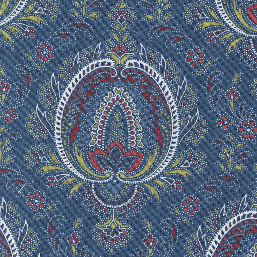 Union Square by Minick & Simpson for Moda Fabrics. Quilter's Cotton Strip set 40 piece collection of 2.5 inch by 44 inch strips