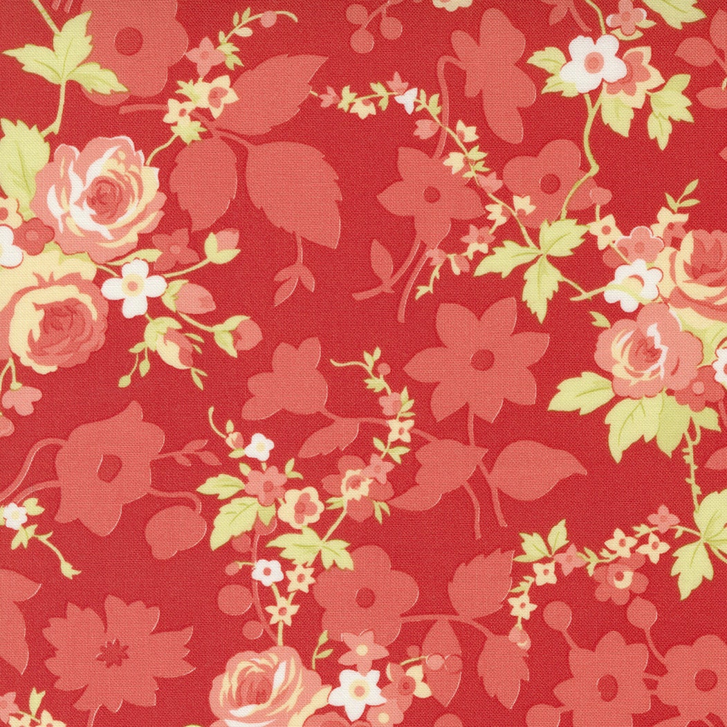 Fruit Cocktail by Fig Tree & Co. for Moda Fabrics. Quilter's Cotton Strip set 40 piece collection of 2.5 inch by 44 inch strips