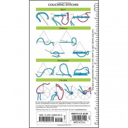 Embroidery Pocket Guide by Leisure Arts