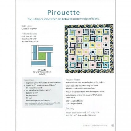 Charming Jelly Roll Quilts by Scott Flanagan for Annie's Quilting. A 48 page soft cover book with directions for 8 quilts plus 8 mini quilts