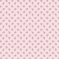 Lucy in Pink from Delightful Department Store by Poppie Cotton continuous cuts of Quilter's Cotton Fabric