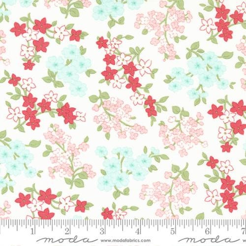 Lighthearted by Moda Quilter's Cotton Fat Quarter Bundle. 40 Fat Quarter yards of 18 inch x 21 inch rectangles